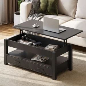 Coffee Table with Storage, Lift Top Coffee Table for Living Room