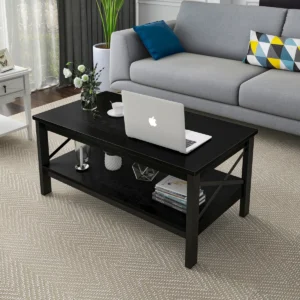 O'Kean 39" Rectangular Coffee Table with Storage For Living Room